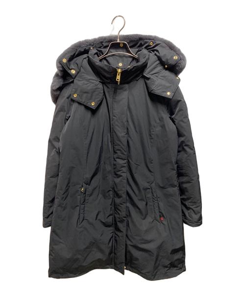 WOOLRICH（ウールリッチ）WOOLRICH (ウールリッチ) Spick and Span (スピックアンドスパン) BOW BRIDGE COAT ブラック サイズ:Ｍの古着・服飾アイテム
