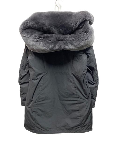 WOOLRICH（ウールリッチ）WOOLRICH (ウールリッチ) Spick and Span (スピックアンドスパン) BOW BRIDGE COAT ブラック サイズ:Ｍの古着・服飾アイテム