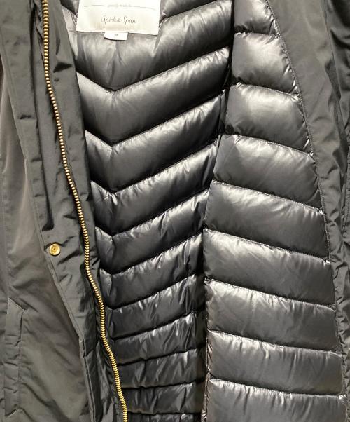 WOOLRICH（ウールリッチ）WOOLRICH (ウールリッチ) Spick and Span (スピックアンドスパン) BOW BRIDGE COAT ブラック サイズ:Ｍの古着・服飾アイテム