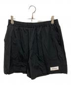 dDdDdDdデー）の古着「25SS ナイロンバギーショーツ」｜ブラック