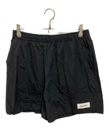 dDdDdDd（デー）の古着「25SS ナイロンバギーショーツ」｜ブラック