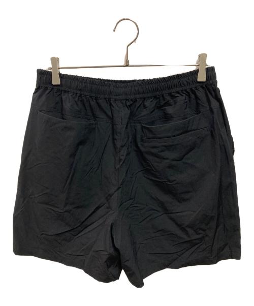 dDdDdDd（デー）dDdDdDd (デー) 25SS ナイロンバギーショーツ ブラック サイズ:Mの古着・服飾アイテム