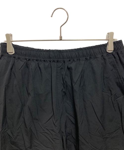 dDdDdDd（デー）dDdDdDd (デー) 25SS ナイロンバギーショーツ ブラック サイズ:Mの古着・服飾アイテム