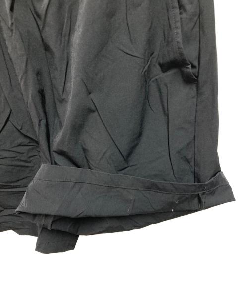 dDdDdDd（デー）dDdDdDd (デー) 25SS ナイロンバギーショーツ ブラック サイズ:Mの古着・服飾アイテム