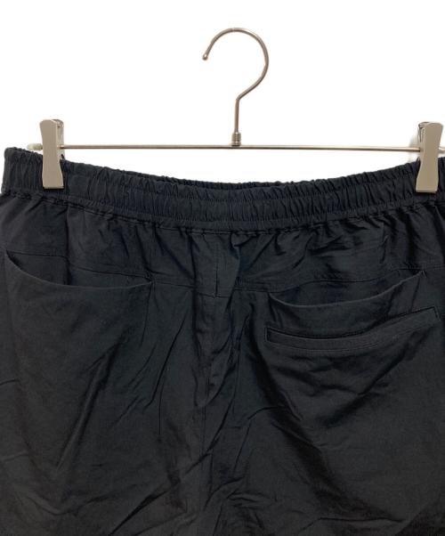 dDdDdDd（デー）dDdDdDd (デー) 25SS ナイロンバギーショーツ ブラック サイズ:Mの古着・服飾アイテム