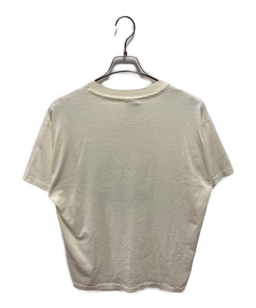 Hanes（ヘインズ）Hanes (ヘインズ) 80's SNOOPY TEE イエロー サイズ:Ｌの古着・服飾アイテム