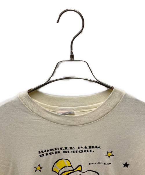 Hanes（ヘインズ）Hanes (ヘインズ) 80's SNOOPY TEE イエロー サイズ:Ｌの古着・服飾アイテム