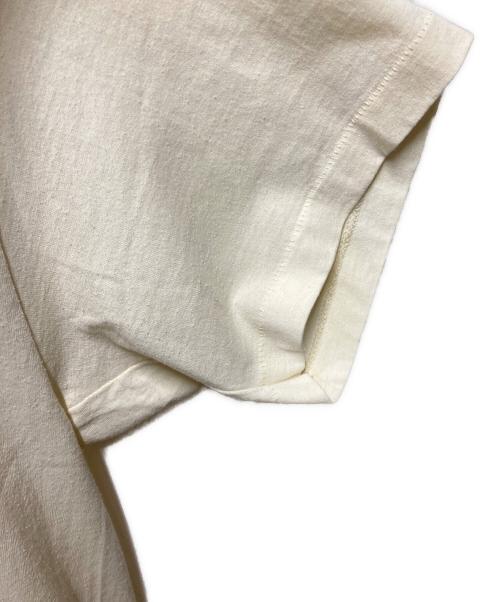 Hanes（ヘインズ）Hanes (ヘインズ) 80's SNOOPY TEE イエロー サイズ:Ｌの古着・服飾アイテム