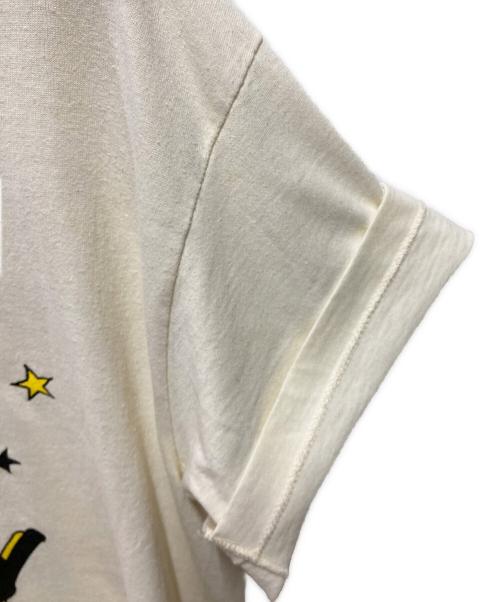 Hanes（ヘインズ）Hanes (ヘインズ) 80's SNOOPY TEE イエロー サイズ:Ｌの古着・服飾アイテム