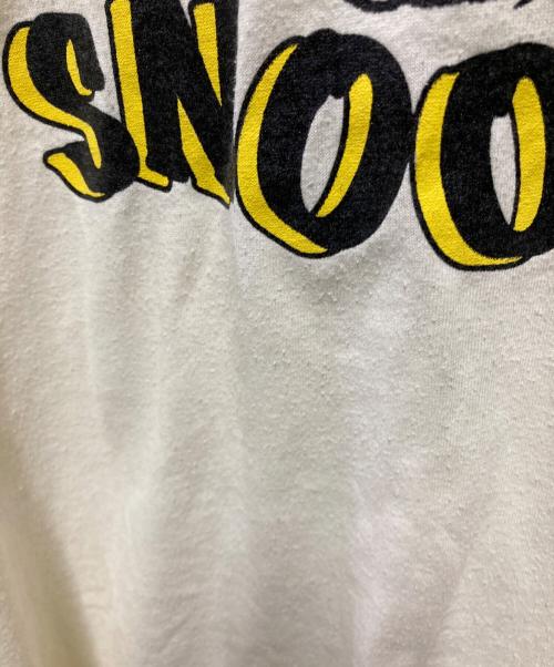 Hanes（ヘインズ）Hanes (ヘインズ) 80's SNOOPY TEE イエロー サイズ:Ｌの古着・服飾アイテム