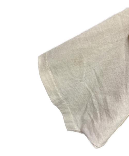 Hanes（ヘインズ）Hanes (ヘインズ) 80's SNOOPY TEE イエロー サイズ:Ｌの古着・服飾アイテム