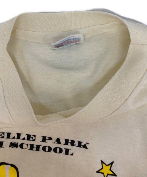 Hanes（ヘインズ）Hanes (ヘインズ) 80's SNOOPY TEE イエロー サイズ:Ｌの古着・服飾アイテム