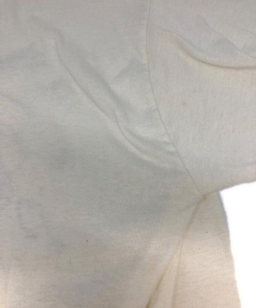 Hanes（ヘインズ）Hanes (ヘインズ) 80's SNOOPY TEE イエロー サイズ:Ｌの古着・服飾アイテム