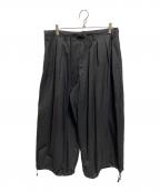Y's BANG ONワイズ バングオン）の古着「バルーンパンツ」｜ブラック