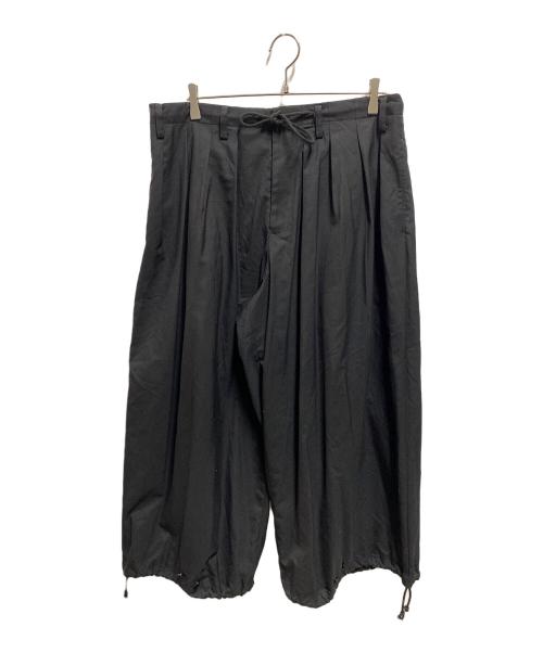 Y's BANG ON（ワイズ バングオン）Y's BANG ON (ワイズ バングオン) バルーンパンツ ブラック サイズ:2の古着・服飾アイテム