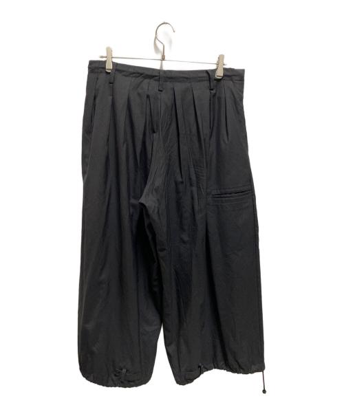 Y's BANG ON（ワイズ バングオン）Y's BANG ON (ワイズ バングオン) バルーンパンツ ブラック サイズ:2の古着・服飾アイテム