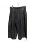 Y's BANG ON（ワイズ バングオン）の古着「バルーンパンツ」｜ブラック