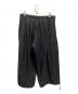 Y's BANG ON (ワイズ バングオン) バルーンパンツ ブラック サイズ:2：25000円