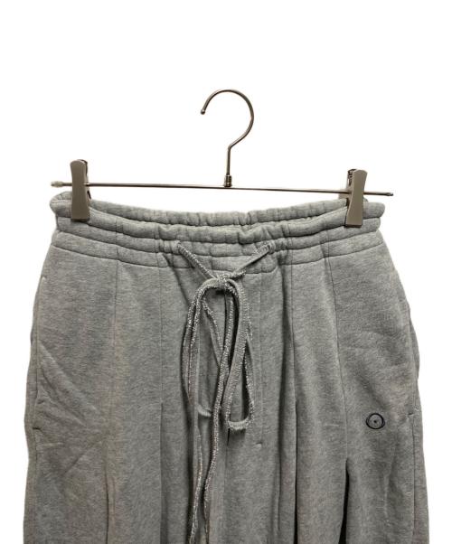 SHINYA KOZUKA（シンヤコズカ）SHINYA KOZUKA (シンヤコズカ) ORDINALY HOME BAGGY グレー サイズ:Ｓの古着・服飾アイテム