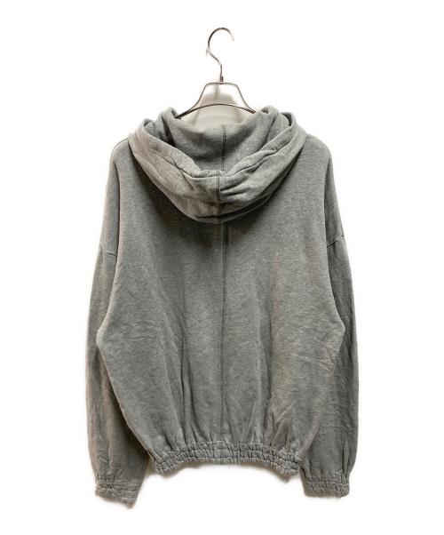 SHINYA KOZUKA（シンヤコズカ）SHINYA KOZUKA (シンヤコズカ) ordinary zip hoodie グレー サイズ:sの古着・服飾アイテム