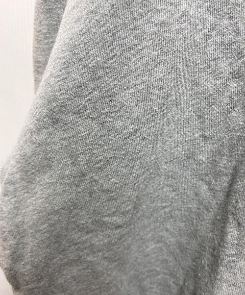 SHINYA KOZUKA（シンヤコズカ）SHINYA KOZUKA (シンヤコズカ) ordinary zip hoodie グレー サイズ:sの古着・服飾アイテム