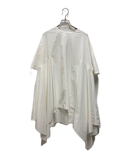 LE PHIL（ル フィル）LE PHIL (ル フィル) 25SS SOLOTEXフレアブラウス ホワイト サイズ:FREE 未使用品の古着・服飾アイテム