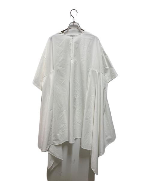 LE PHIL（ル フィル）LE PHIL (ル フィル) 25SS SOLOTEXフレアブラウス ホワイト サイズ:FREE 未使用品の古着・服飾アイテム