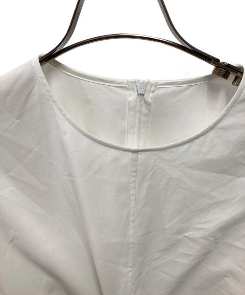 LE PHIL（ル フィル）LE PHIL (ル フィル) 25SS SOLOTEXフレアブラウス ホワイト サイズ:FREE 未使用品の古着・服飾アイテム