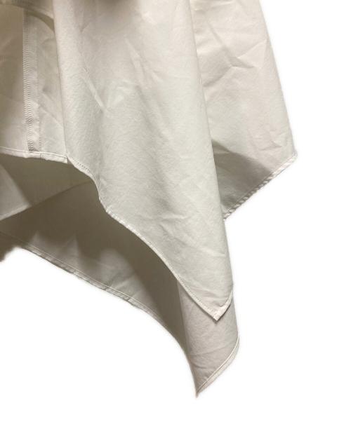 LE PHIL（ル フィル）LE PHIL (ル フィル) 25SS SOLOTEXフレアブラウス ホワイト サイズ:FREE 未使用品の古着・服飾アイテム