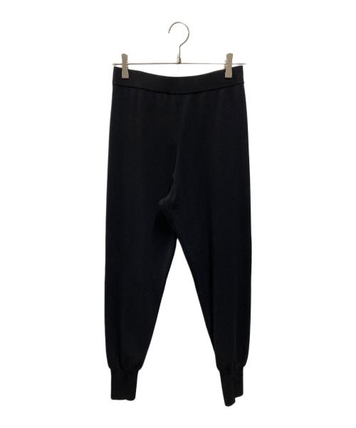 LE PHIL（ル フィル）LE PHIL (ル フィル) ヴィスニットパンツ ブラック サイズ:1 未使用品の古着・服飾アイテム