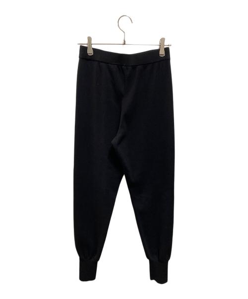 LE PHIL（ル フィル）LE PHIL (ル フィル) ヴィスニットパンツ ブラック サイズ:1 未使用品の古着・服飾アイテム