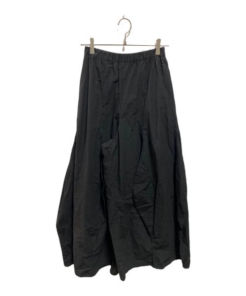 ENFOLD（エンフォルド）ENFOLD (エンフォルド) 25SS WAVE DRAPETROUSERS ブラック サイズ:38の古着・服飾アイテム