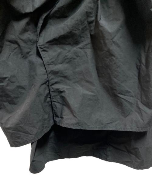 ENFOLD（エンフォルド）ENFOLD (エンフォルド) 25SS WAVE DRAPETROUSERS ブラック サイズ:38の古着・服飾アイテム