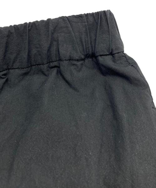 ENFOLD（エンフォルド）ENFOLD (エンフォルド) 25SS WAVE DRAPETROUSERS ブラック サイズ:38の古着・服飾アイテム