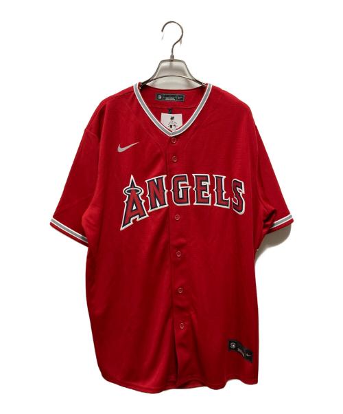 NIKE（ナイキ）NIKE (ナイキ) OHTANI レプリカユニフォーム レッド サイズ:Ｌ 未使用品の古着・服飾アイテム