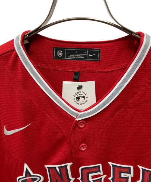 NIKE（ナイキ）NIKE (ナイキ) OHTANI レプリカユニフォーム レッド サイズ:Ｌ 未使用品の古着・服飾アイテム