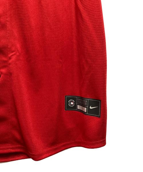 NIKE（ナイキ）NIKE (ナイキ) OHTANI レプリカユニフォーム レッド サイズ:Ｌ 未使用品の古着・服飾アイテム