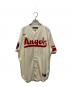 NIKE（ナイキ）の古着「MLBエンゼルスベースボールシャツ T770-ANCC OHTANI 17」｜アイボリー