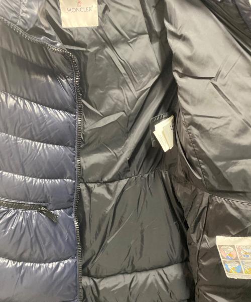 MONCLER（モンクレール）MONCLER (モンクレール) MIRIELON ダウンコート ネイビー サイズ:3の古着・服飾アイテム