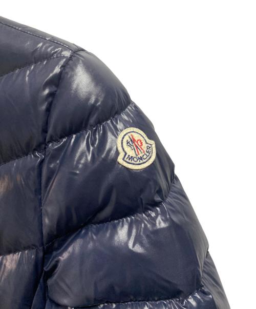 MONCLER（モンクレール）MONCLER (モンクレール) MIRIELON ダウンコート ネイビー サイズ:3の古着・服飾アイテム