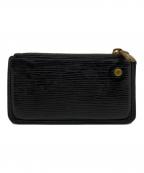 LOUIS VUITTONルイ ヴィトン）の古着「コインケース」｜ブラック