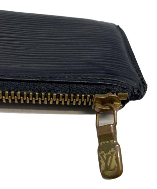 LOUIS VUITTON（ルイ ヴィトン）LOUIS VUITTON (ルイ ヴィトン) コインケース ブラックの古着・服飾アイテム