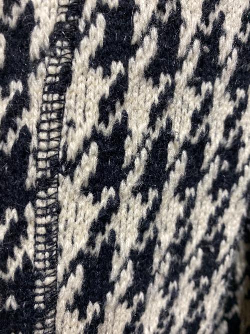 tricot COMME des GARCONS（トリココムデギャルソン）tricot COMME des GARCONS (トリココムデギャルソン) 千鳥柄2Bジャケット ベージュ サイズ:Ｍの古着・服飾アイテム