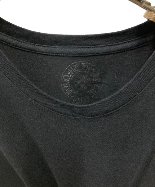 CHROME HEARTS（クロムハーツ）CHROME HEARTS (クロムハーツ) THE HEROES PROJECTポケットTシャツ ブラック サイズ:XLの古着・服飾アイテム