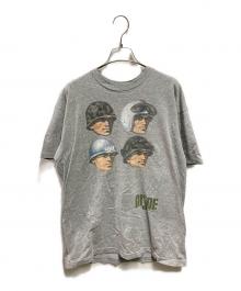 STANLEY DESANTIS（スタンリーデサンティス）の古着「GI JOE Tシャツ」｜グレー