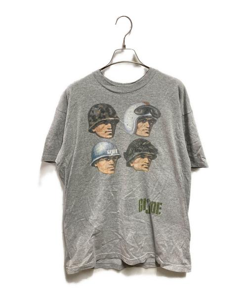 STANLEY DESANTIS（スタンリーデサンティス）STANLEY DESANTIS (スタンリーデサンティス) GI JOE Tシャツ グレー サイズ:Ｌの古着・服飾アイテム