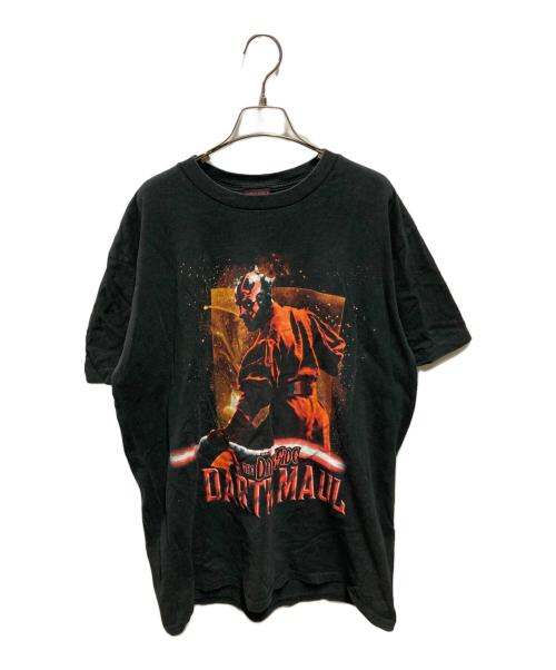STAR WARS（スターウォーズ）STAR WARS (スターウォーズ) ムービーTシャツ ブラック サイズ:ＸＬの古着・服飾アイテム