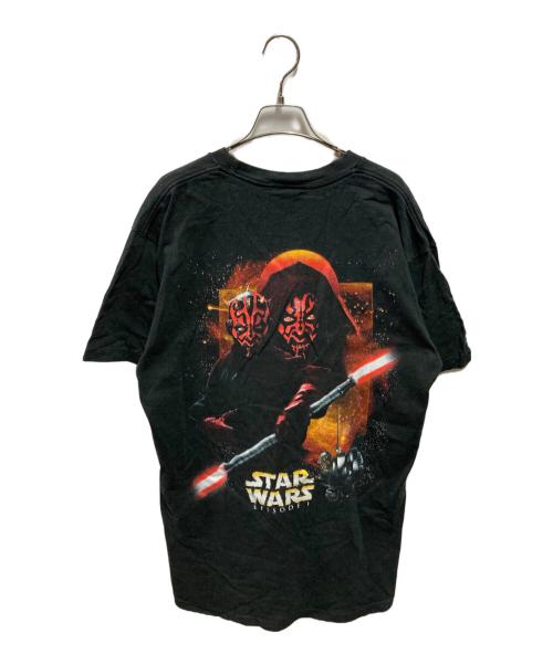 STAR WARS（スターウォーズ）STAR WARS (スターウォーズ) ムービーTシャツ ブラック サイズ:ＸＬの古着・服飾アイテム