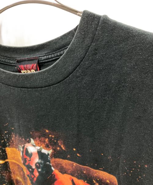 STAR WARS（スターウォーズ）STAR WARS (スターウォーズ) ムービーTシャツ ブラック サイズ:ＸＬの古着・服飾アイテム