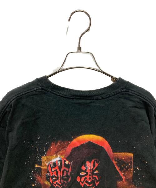 STAR WARS（スターウォーズ）STAR WARS (スターウォーズ) ムービーTシャツ ブラック サイズ:ＸＬの古着・服飾アイテム